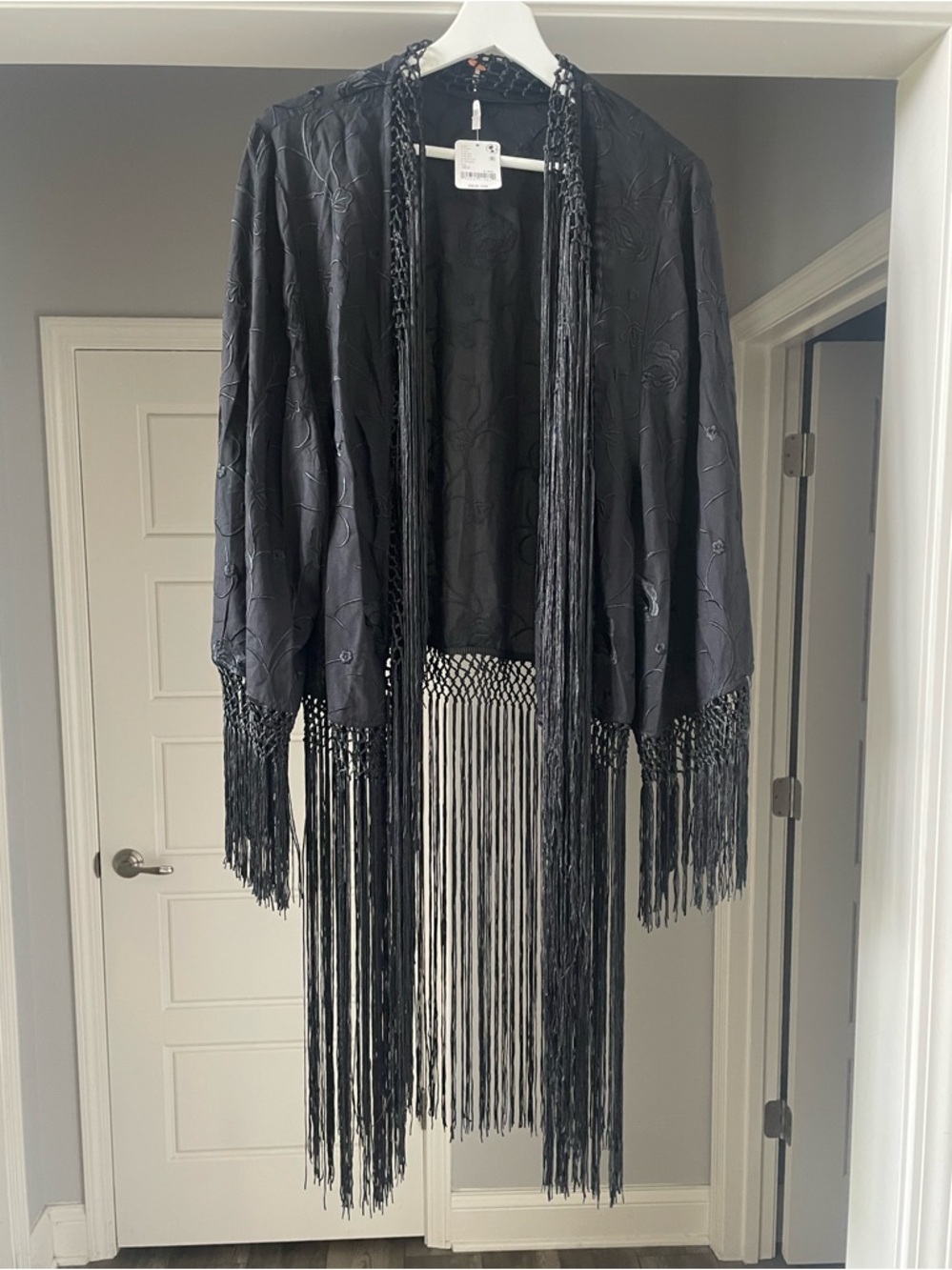 Free People London Nights Piano Duster - Picture 4 of 5